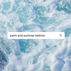 Women’s swim wear and summer fashion